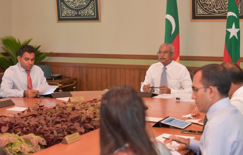 President decides to nominate Fuvahmulah Atoll and Addu Atoll as biosphere reserves