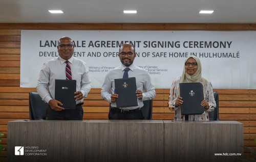 Geveshi aniyaage shikaara akah vaa meehunnah haassa hiyaa imaaraaiy kurumah Hulhumale' inn bimeh