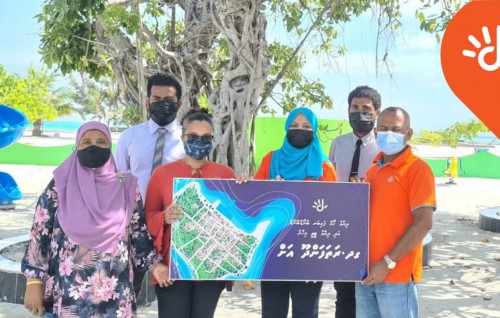 DhiraaguTV ge hidhumaiy Rathafandhoo ah