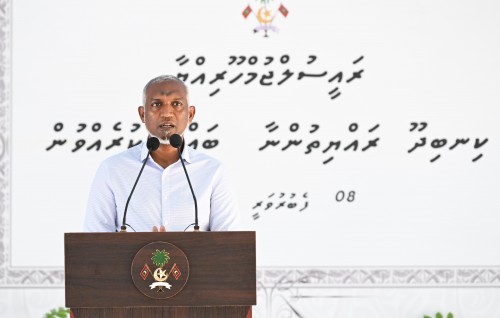 Gaadhihfusheege bin hikkumuge mashroou mi aharu thereygai fesheyne: Raees