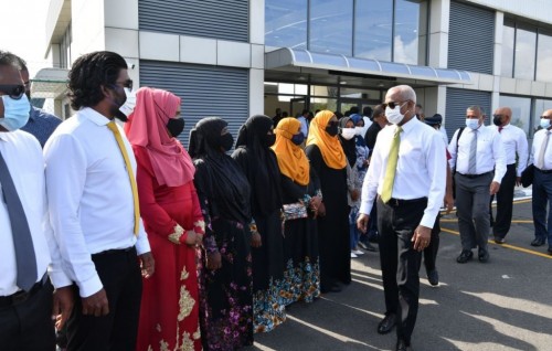 President: Maafaru Airport expansion will begin this year