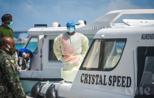 Covid ah Positive dhe meehaku Covid facility ah gendhanikoh filaifi