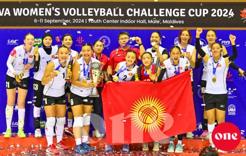 One Photo: CAVA Womens Volleyball Challenge 2024, final