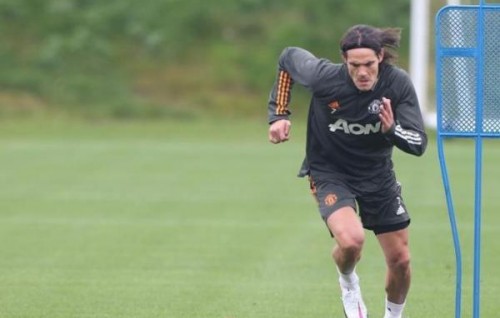 Cavani adhi thayyaareh noon: Solskjaer