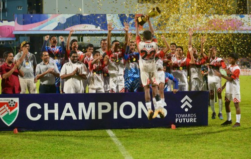 Jehi goal 86, kolhah vanee emme goal eh: Iskandhar in record aaeku thashi nagaifi