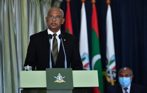 President: Strengthening our military’s capabilities is to preserve the peace