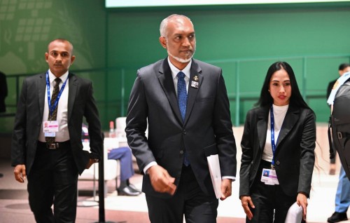 Mulhi Raajjey gai 5 million ruhgas indhimuge mashroou eh Raees iulaan kuravvaifi