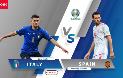 EURO 2020: Italy 1-1 Spain (4-2)