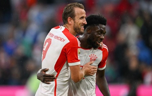 Kane ge form kuriyah, Bayern in Augsburg balikoffi