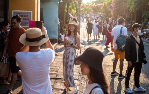 Vietnam welcomes first foreign tourists in nearly 20 months