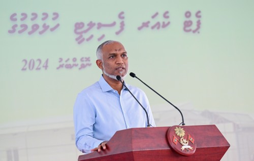 Budget faasvaairu qaanoonugai oiy gothah Council thakah block grant libeyne: Raees