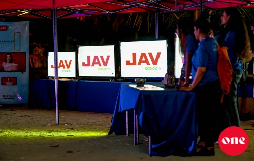 ONE Photo: Refcool in JAV android smart TV baazaarah nerefi
