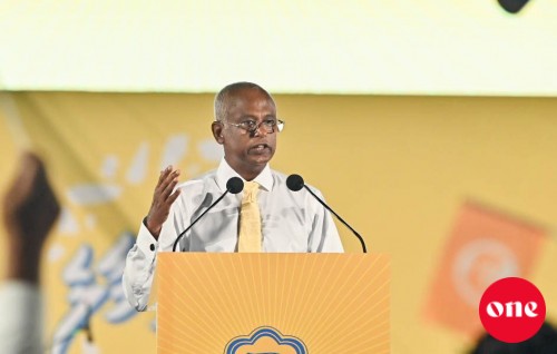 Mi inthihaabu nimijje, eh buru noon bureh neiy: Raees