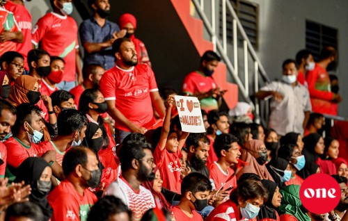 Galolhu dhandakee stadium eh tharaggee kuran ekasheyne thanakah nuvaathee, Stadium alhanee Hulhumale' gai!