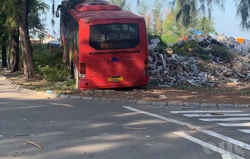 Body of the victim in bus collision sent back to her country