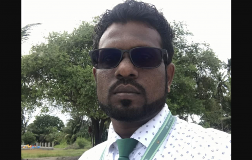 Football match ehge therein haalu serious vegen Maarandhoo Council ge naibu raees avahaara vejje