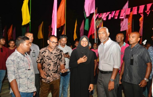 Raajeyge gina bayaku edhenee badhalaka: Muizzu