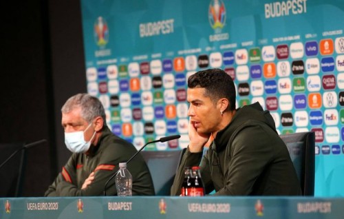 Press meyzu gai Ronaldo Coke fulhithakeh ehffaraai kohllumun bodethi faadukiyunthakeh