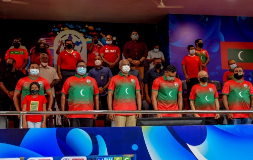 Four nations cup sharafuveri kohdhehvumah Raees maadhamaa Lanka ah