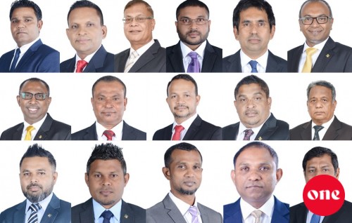 Bodu hiyaanaaiy: List gai nan himeney 16 menbaraku mihaaruge majilis gai
