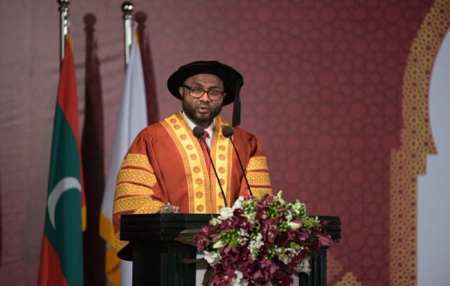 Dr. Shaheem included in 'The World's 500 Most Influential Muslims' list
