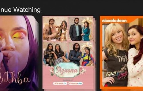 Dhiraagu TV ge video on demand ah thafaathu aa content!