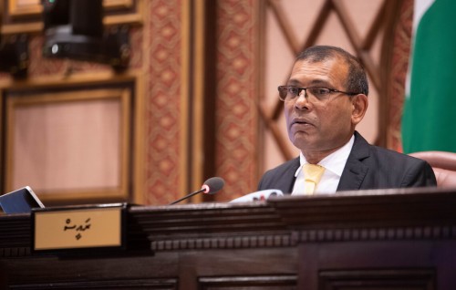 Nahthaalan jehey kamah gavaidhu bunaa thaketheege gothugai alhuganduge verikamugai 63 meehun thibi: Majilis Raees