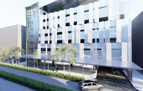  Garage siteege massala ah halleh libeynee parking building thah hedhigen: Raees 