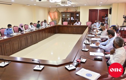 #OnePhoto : Rayyithunge majilis ge gavaaidhu committee ge 7 vana bahdhaluvun