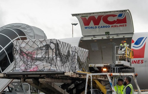 Sea-to-Air cargo hidhumathaa World Cargo gulhunu kamah bunaa habaru dhogukoffi