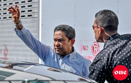 Aarah mahsalaigai Raees Yameen 19 aharah jalah laan dhaulathun husha'halhaifi