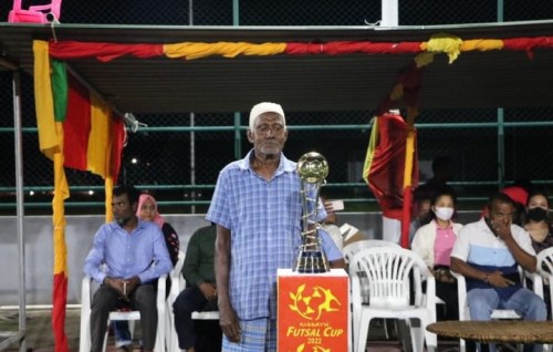 Kondey Kissaru Cup fashaifi, FEYZA aai Rampage ah rangalhu feshumeh