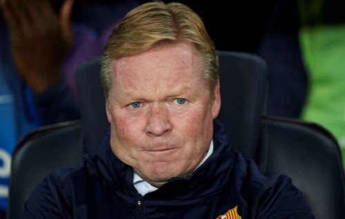Barca balinuve salaamaiyyvee kiriyaa, Koeman pressure gai