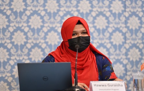 9 rasheh fiyavai ehen hurihaa rashakun 90 insahtha meehun vaccine furihama koffi
