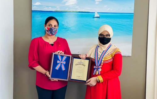 Asian Childrens Enikki Festa ge enme sharafuveri award Arabiyya ge dharivarakah