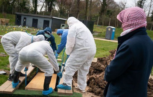 Uk gai Covid jehigen maruvi meehunge adhadhu lakka akah araifi