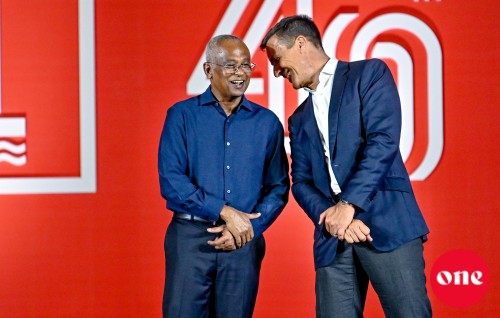 ONE Photo: BML ah 40 aharu furun faahaga kurun