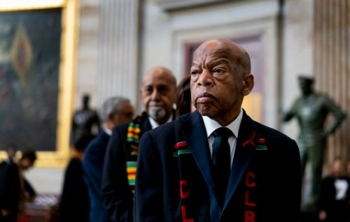 US civil rights pioneer, congressman John Lewis dies at age 80
