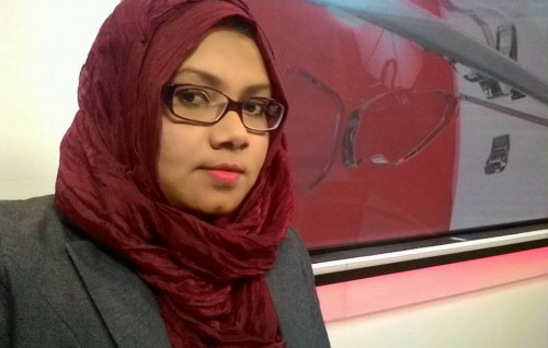 Broadcome ge memberkamah Nuzuha ah ruhun dheefi