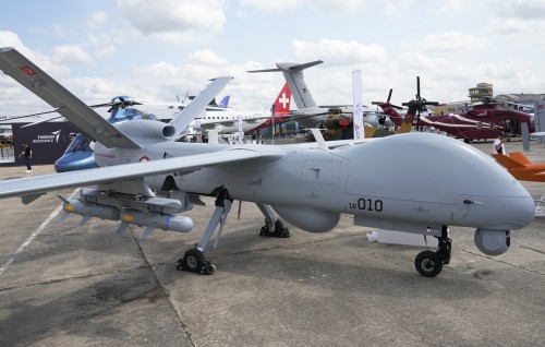 Indonesia in 300 million dollar ah 12 drone gannanee