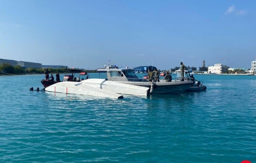 Manta Air seaplane traveling with 9 crash in Hulhumale' lagoon