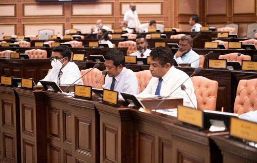 JSC bahus: MDP menbarunge visnun mulhi gaanoonu asaasee islaahu kurumaa dhimaa ah