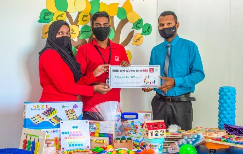 BML donates educational tools to aid SEN classes at ten schools
