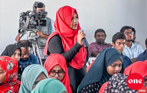 Dhareenge musthagubalah edhi Raiymandhoo Naeemaa gislamun ohssaili aadheys: Raees Solih dhevvi thasahllee