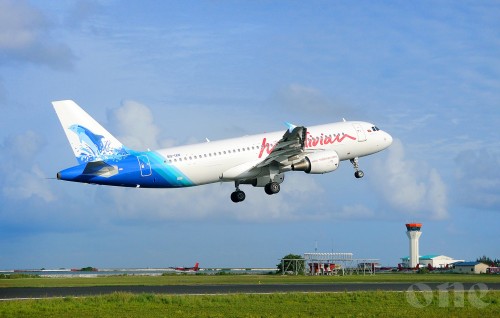 Two flights diverted following bad weather