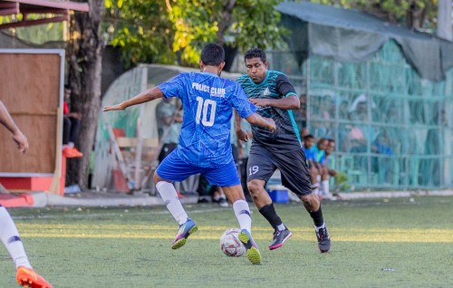 Veterans league: Green Streets balikoh, Police feshun rangalhukoffi
