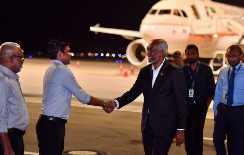 Umrah ge alhukamahfahu Raees Male' vadaigenfi