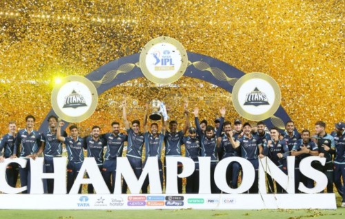 league gai alah vaadhakoh Gujurat titans in IPL kaamiyaabu koffi