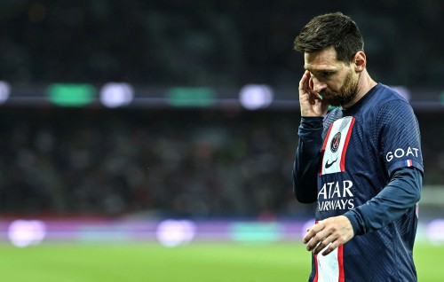 PSG in league hoadhumaa gaathah, anekkaaves Messi ah nuruhun