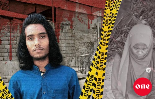 Naeema maraalan Ahzam vanee hazmat suit laigen, faara ah huree Rifash!